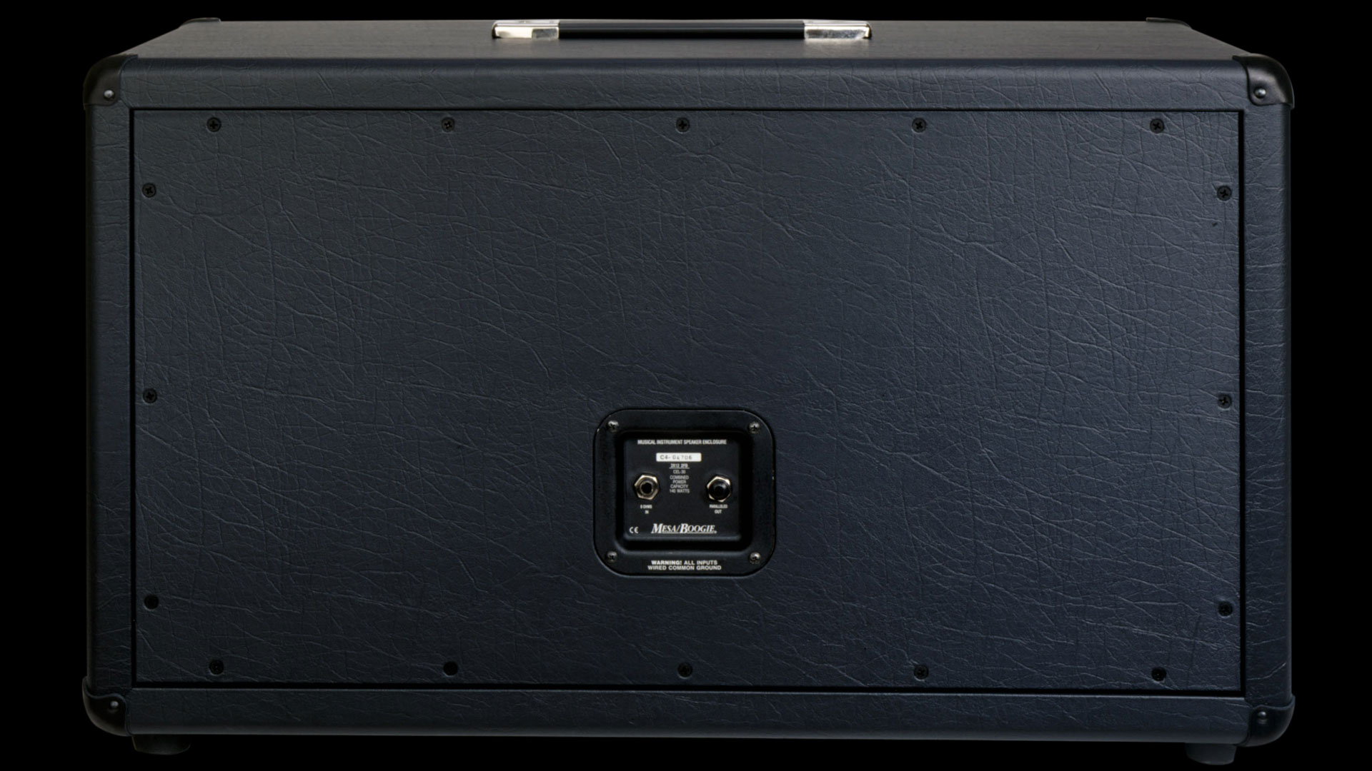 2x12 Rectifier Horizontal Guitar Amplifier Cabinet | MESA/Boogie®